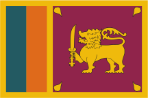 Sri Lanka flag Asian Games 2026